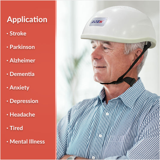 Innovating treatment, lighting up hope--In-depth analysis of the red light Parkinson's helmet