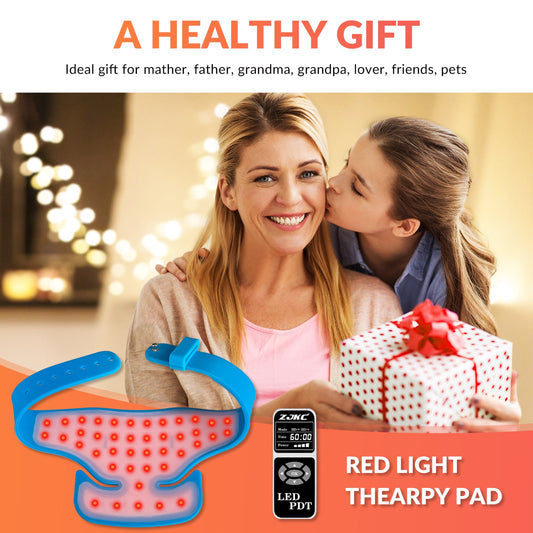 A new era in neck care: the power of red light