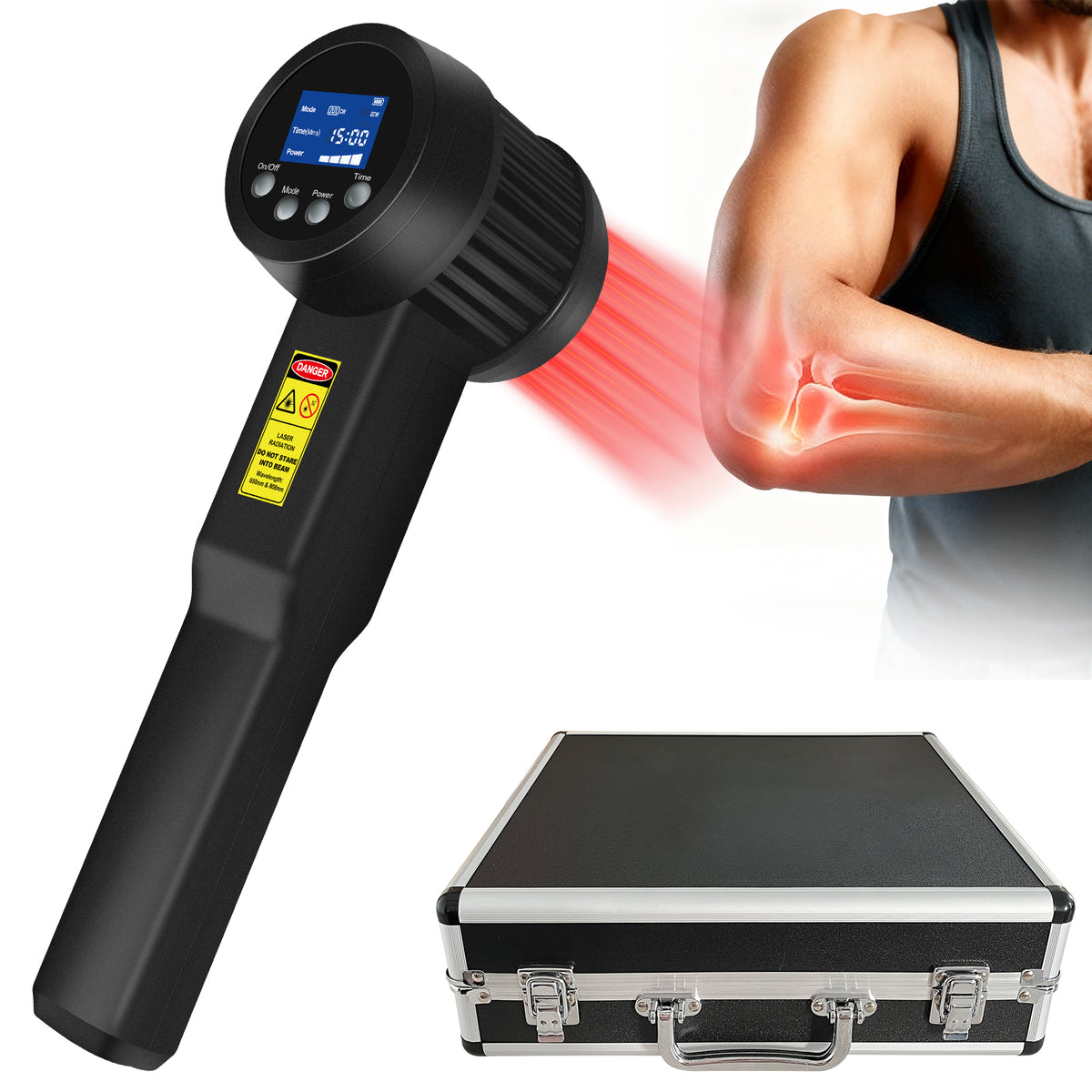 ZJZK 3W-12W Professional Class IV Laser Therapy Device for Pain Relief & Recovery