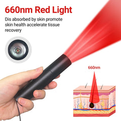 Red Light Therapy Device 660nm for Joint Pain Relief Improving Blood Circulation
