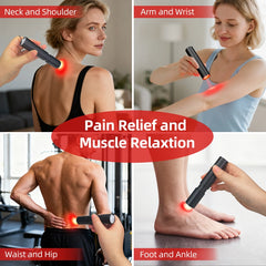 Red Light Therapy Device 660nm for Joint Pain Relief Improving Blood Circulation
