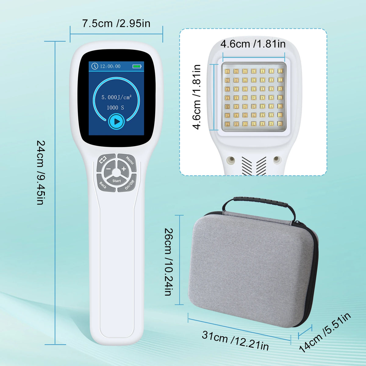 ZJZK Excimer Therapy UV Light And Psoriasis UVB Light For Viral Infectious Skin Disease