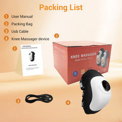 Knee and Joint Pain Physiotherapy Massarger with Vibration Heat Air Compression