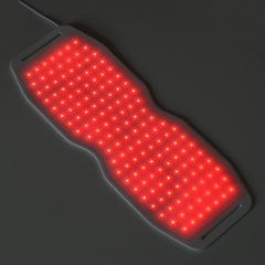 ZJZK Red Light Therapy Belt for Body Pain Relief, Silicone Red Light Panel with 660nm 850nm 940nm for Joint, Muscle, Waist, and Back, Deep Therapy Pad for Home Use, Perfect Gift for Parents, Family, Friends, and Partners