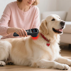 ZJZK LLLT Cold Laser Therapy 880mW 650nm 880nm Red Light for Humans Pets Pain Relief