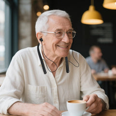 ZJZK Hearing Aids for Seniors: 32-channel Digital, 7 Volumes Control for Noise Cancellation