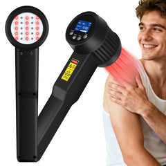 ZJZK 3W-12W Professional Class IV Laser Therapy Device for Pain Relief & Recovery