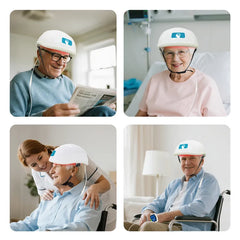ZJZK 810nm 1070nm Photobiomodulation Helmet Near Infrared Light for Brain Health