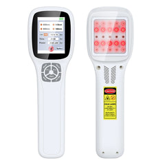 2500mW Touchscreen Cold Laser Device Physical Therapy for Pain Relief Human and Animals