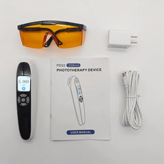 ZJZK Portable 308nm Excimer UVB Light- Vitiligo/Psoriasis Light Therapy Device