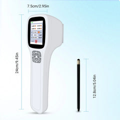 2500mW Touchscreen Cold Laser Device Physical Therapy for Pain Relief Human and Animals