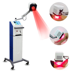ZJZK Four wavelengths of mixed high-intensity laser therapy device on the whole body of various pain, inflammation, rapid repair