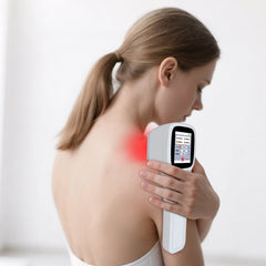 2500mW Touchscreen Cold Laser Device Physical Therapy for Pain Relief Human and Animals