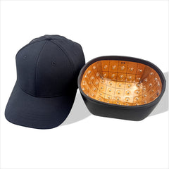 ZJZK Laser Cap - FDA Cleared Hair Laser Growth Treatment for Men & Women - Thinning Hair, Spot or Full Scalp, Denser/Fuller Hair, Medical Grade Laser